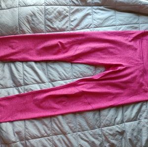 7/8 Warmup Leggings in Flamingo